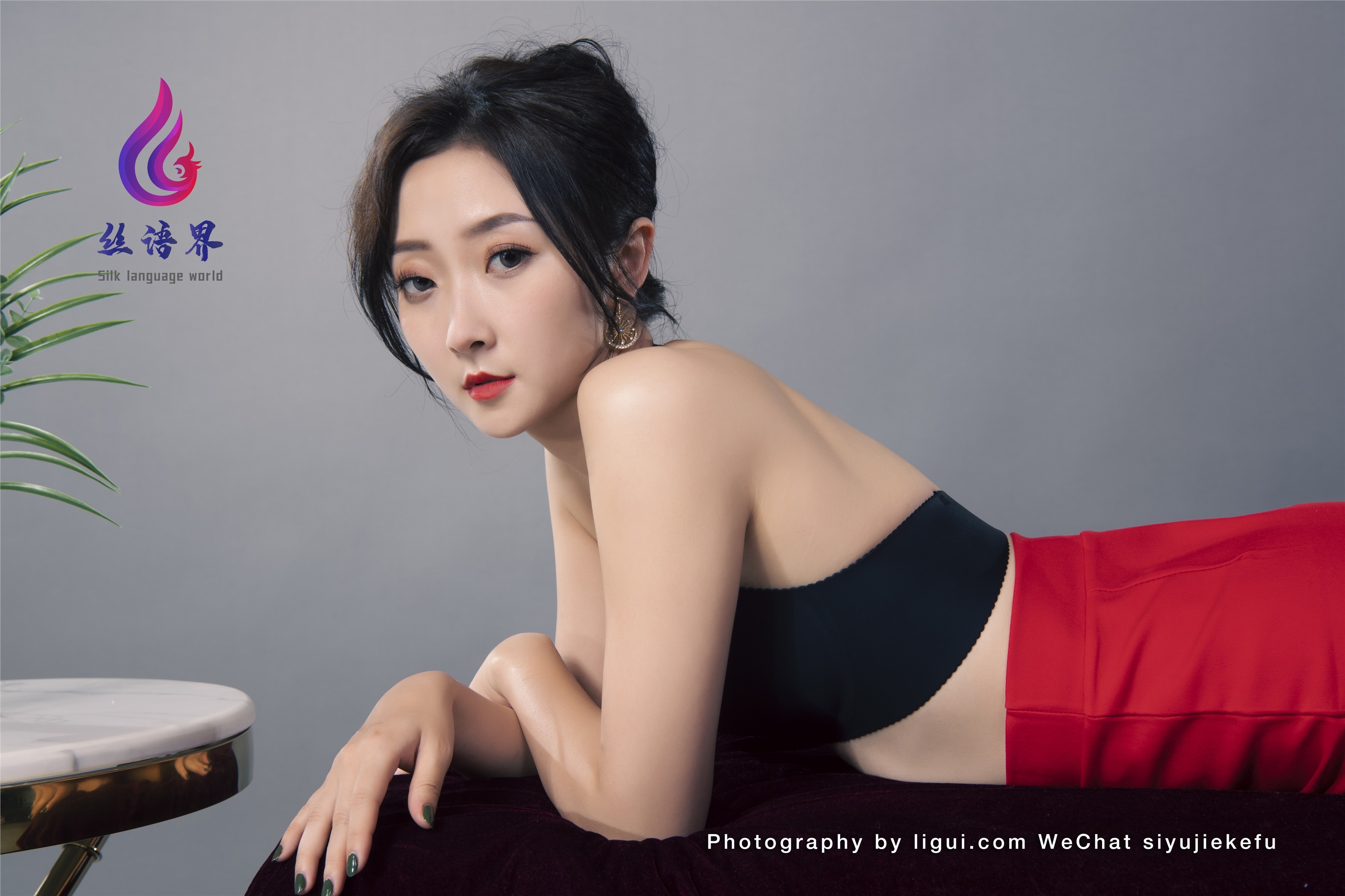 Ligui丽柜 2022.04.27 网络丽人 Model 愉心